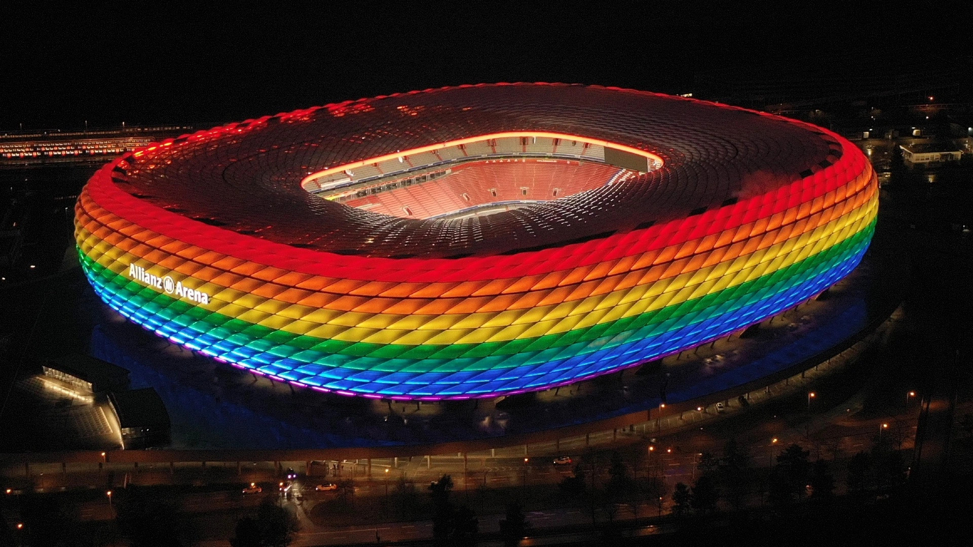 Allianz Arena sân chủ nhà của CLB Bayern Munich