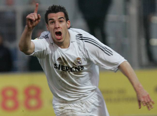 Alvaro Negredo - Đội hình Real Madrid 2009