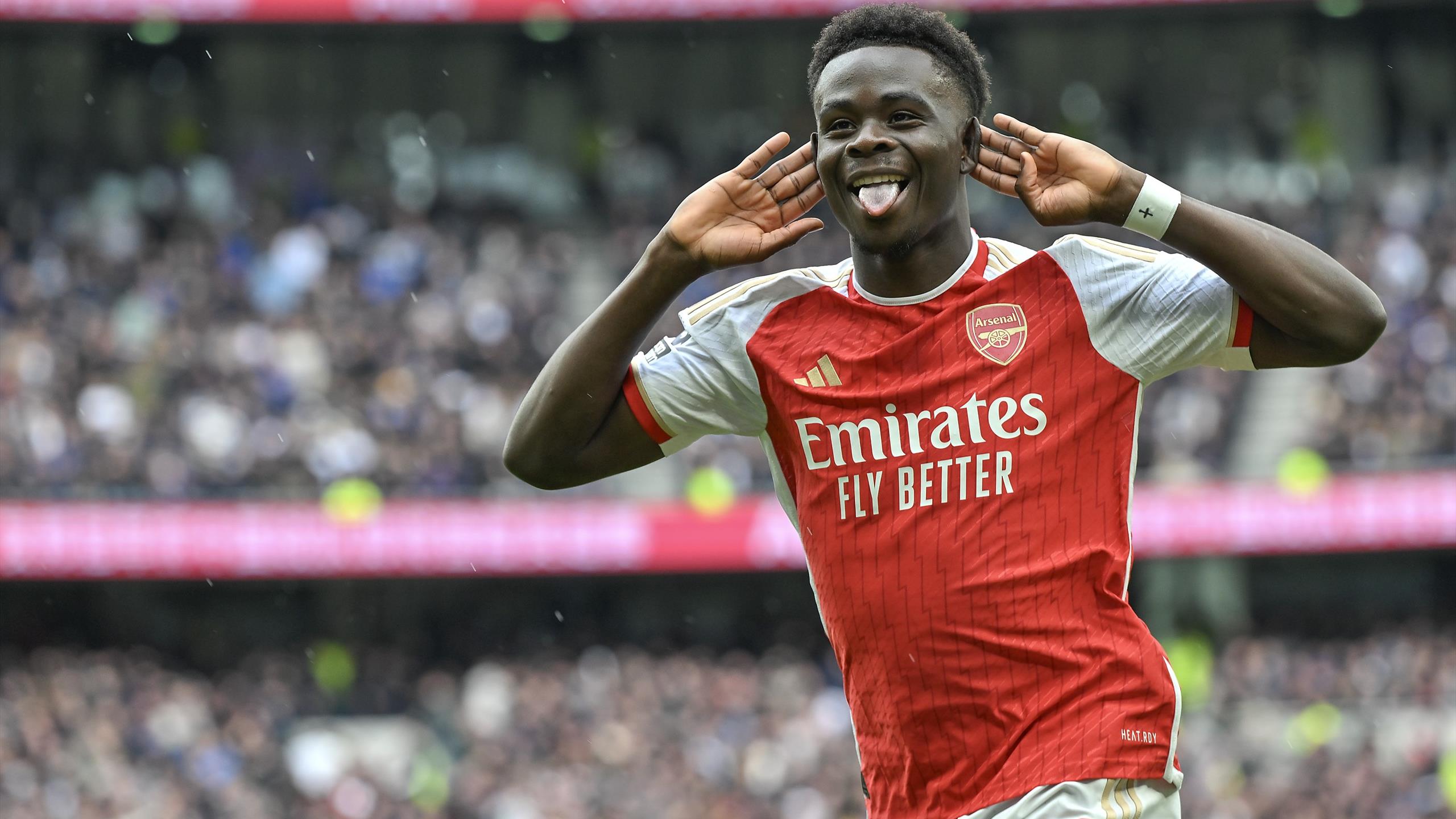 Bukayo Saka - Top 8 Tiền đạo trẻ hay nhất thế giới hiện nay