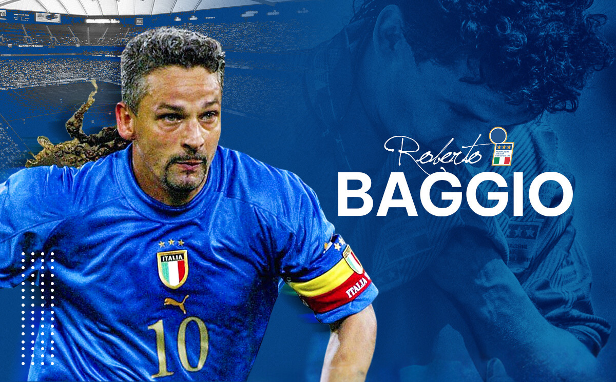 Cầu thủ Roberto Baggio đã tạo nên những bàn thắng để đời