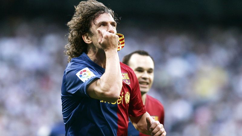 Đội trưởng Carles Puyol