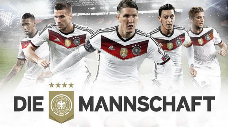 Đội tuyển Đức – Die Mannschaft (Cỗ xe tăng)