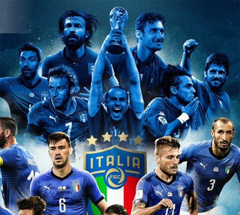 Đội tuyển Ý – Azzurri