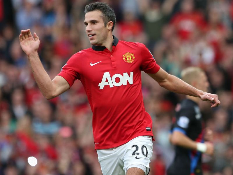 Những bàn thắng đáng nhớ của cầu thủ Robin Van Persie