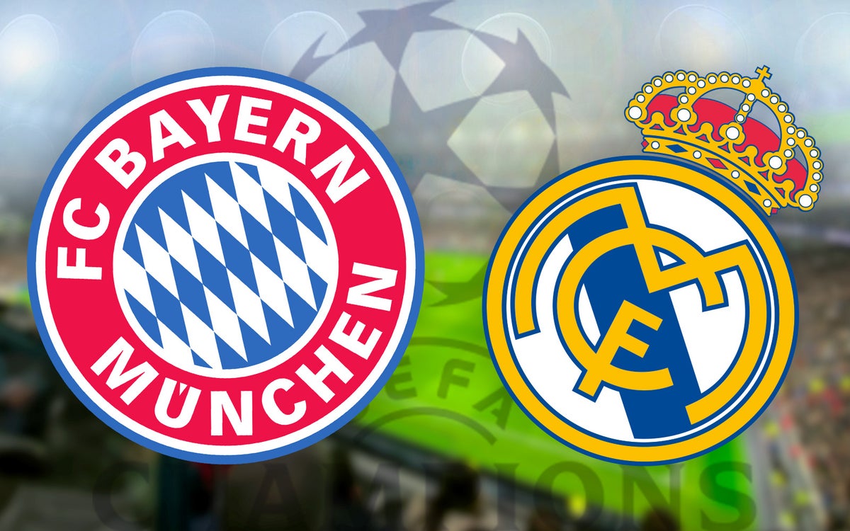 Những trận đấu hay nhất trong lịch sử đối đầu Real Madrid vs Bayern Munich