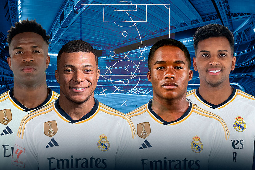 Real Madrid - Top 5 câu lạc bộ bóng đá mạnh nhất