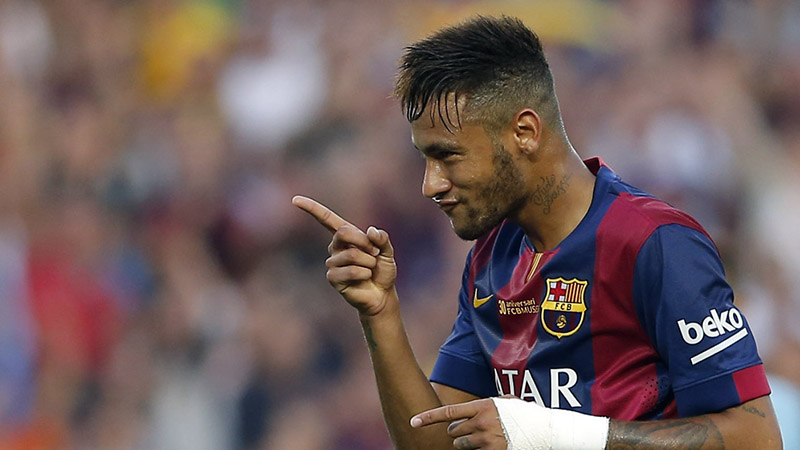 Tiền đạo Neymar thi đấu xấu sắc